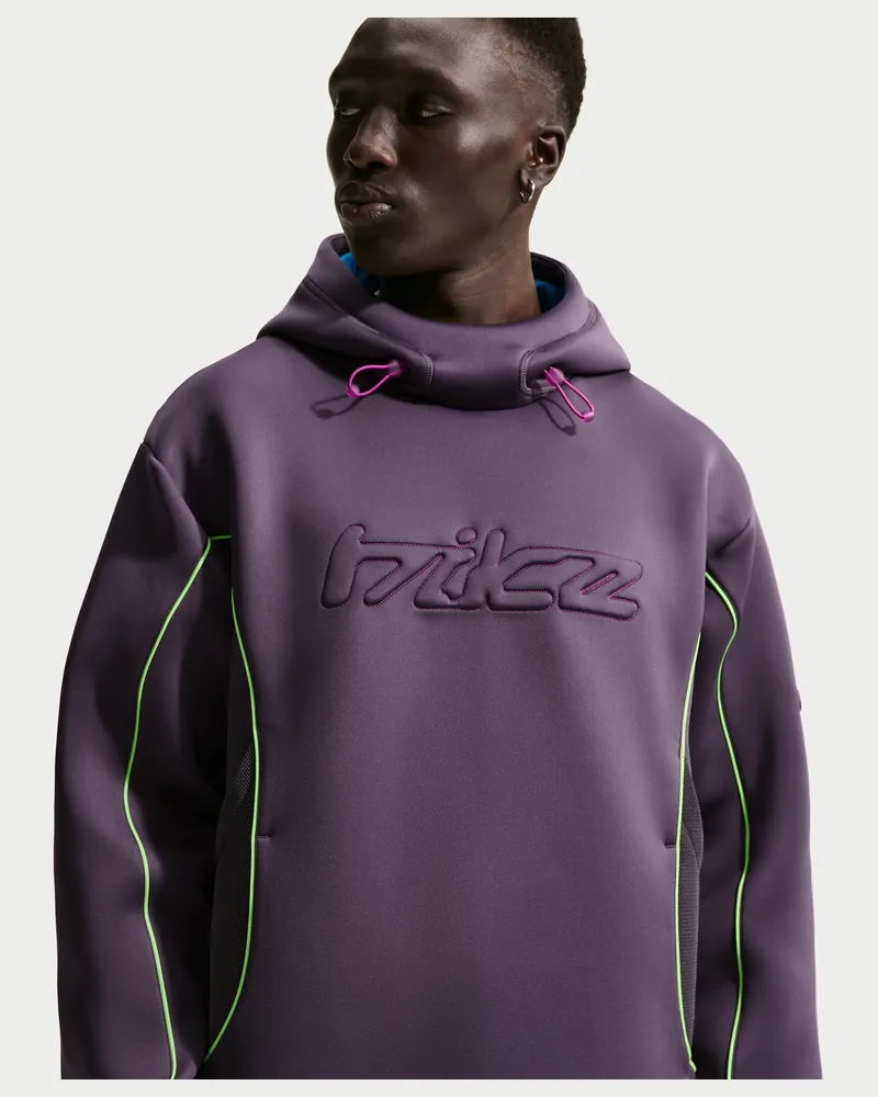 Nike Project F.R.O.G. Bubble-Mesh-Hoodie (Herren) - Lila Lila