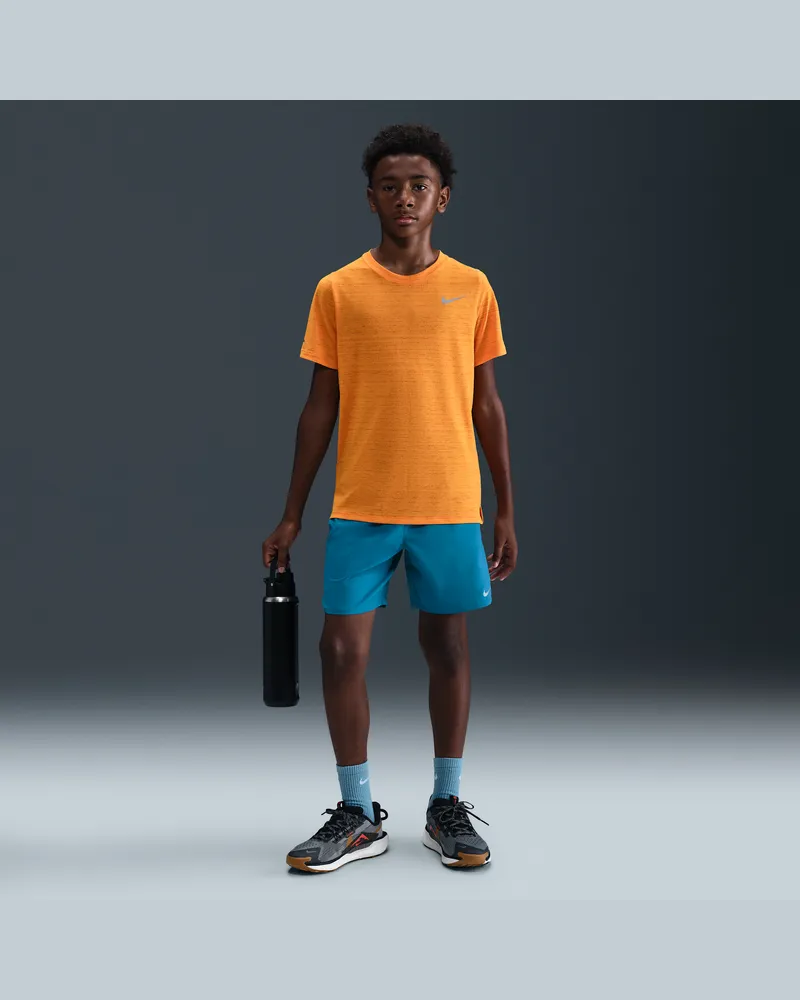 Nike Dri-FIT Challenger Trainingsshorts für ältere Kinder (Jungen) - Blau Blau