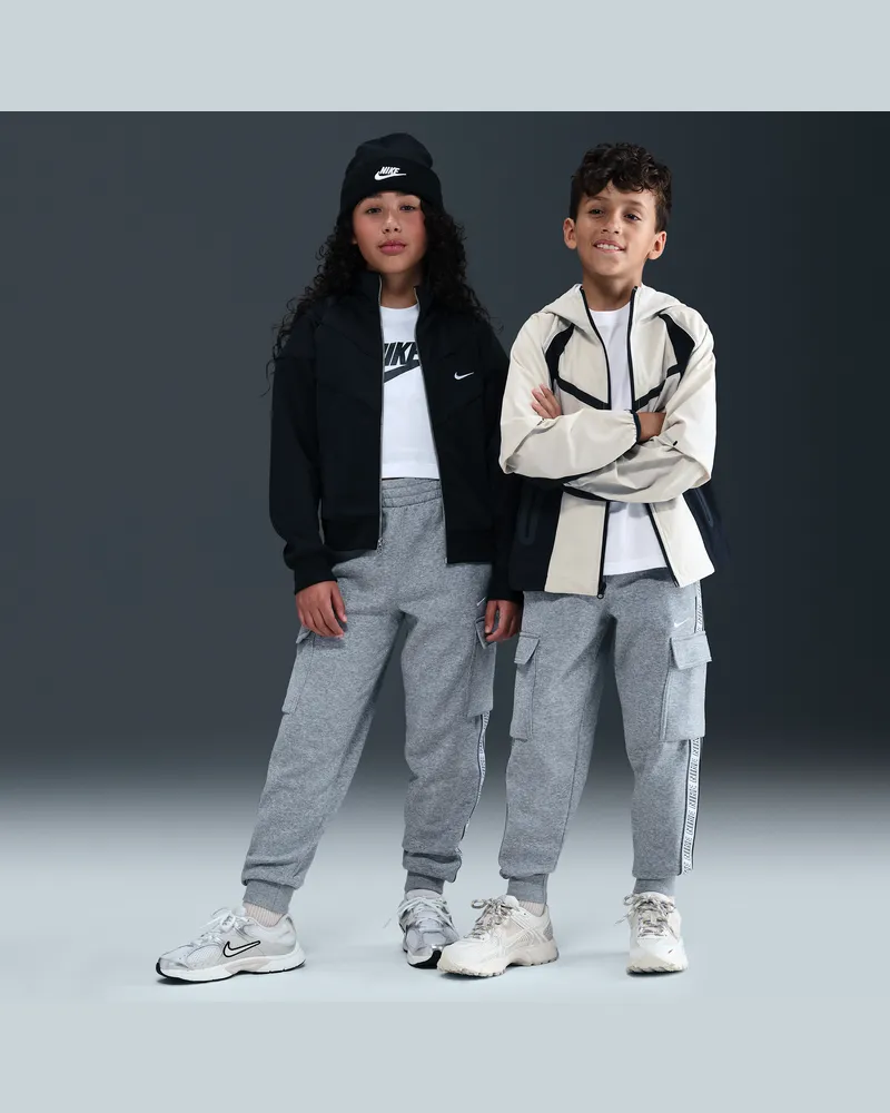 Nike Club Fleece Cargohose für ältere Kinder - Grau Grau