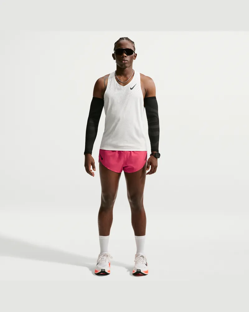 Nike AeroSwift Dri-FIT-ADV-Laufshorts mit Innenslip für Herren (ca. 5 cm) - Rot Rot