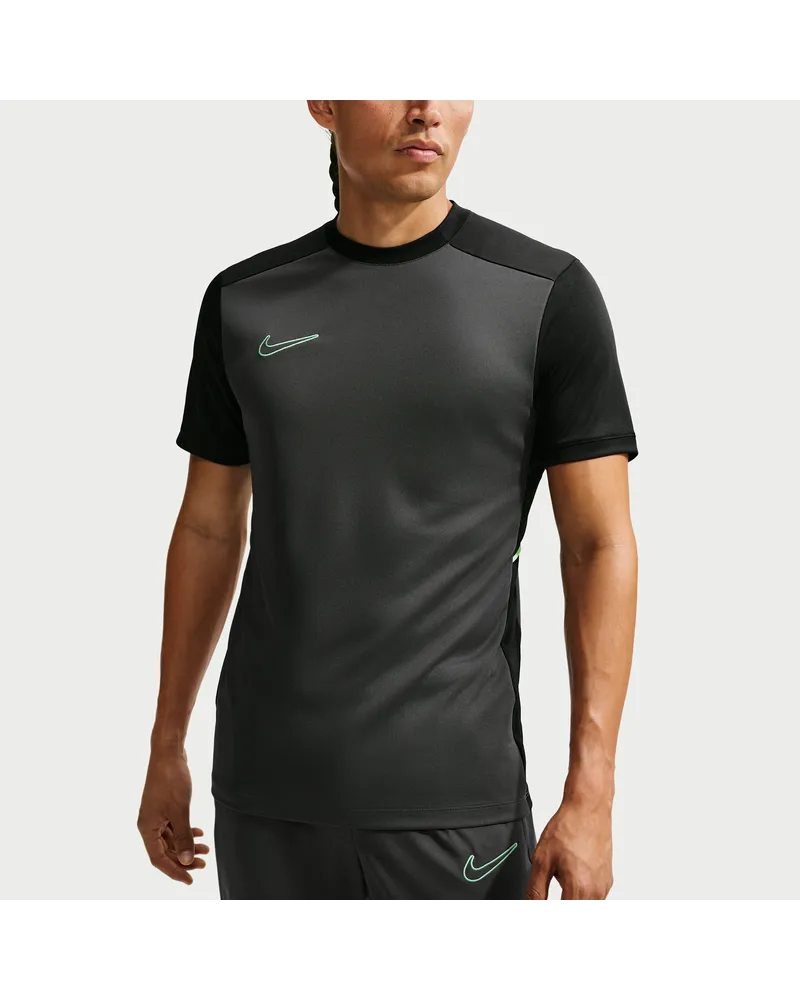 Nike Academy Dri-FIT Kurzarm-Fußballoberteil (Herren) - Grau Grau