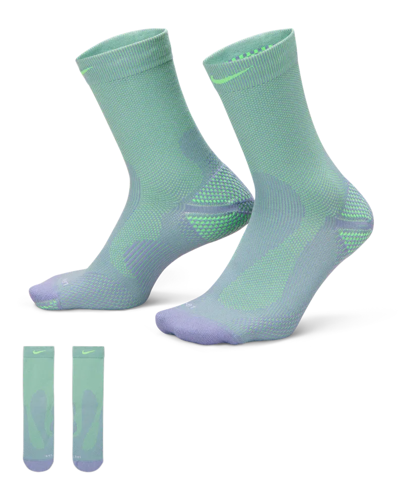 Nike Running leichte Crew-Socken (1 Paar) - Lila Lila