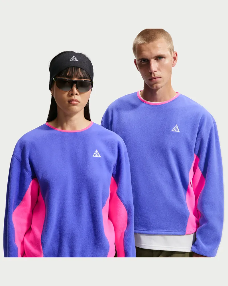 Nike ACG "Wolf Tree" Rundhalsshirt - Lila Lila