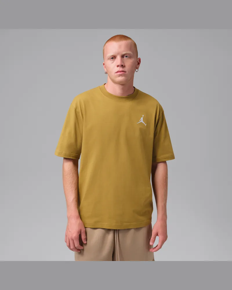 Jordan T-Shirt mit gesticktem Jumpman (Herren) - Grün Grün