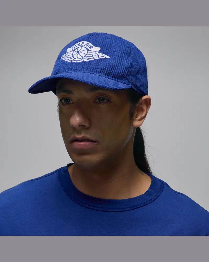 Jordan Pro unstrukturierte Cap - Blau Blau