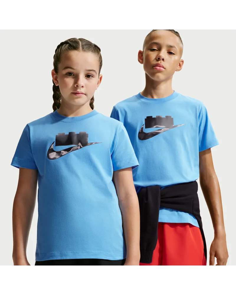 Nike x LEGO® Kollektion T-Shirt (ältere Kinder) - Blau Blau