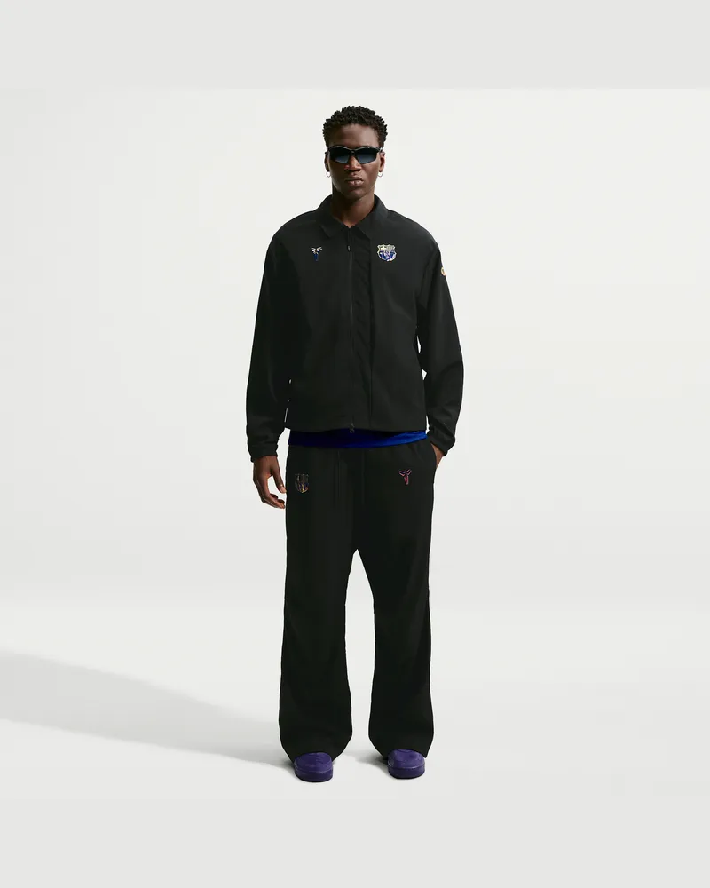 Nike FC Barcelona Away Kobe Fußball-Webhose (Herren) - Schwarz Schwarz