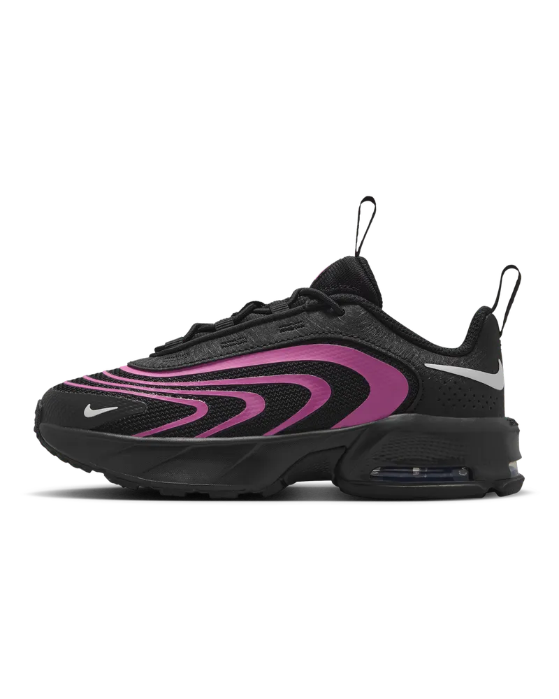 Nike Air Max Fire Schuh (jüngere Kinder) - Schwarz Schwarz