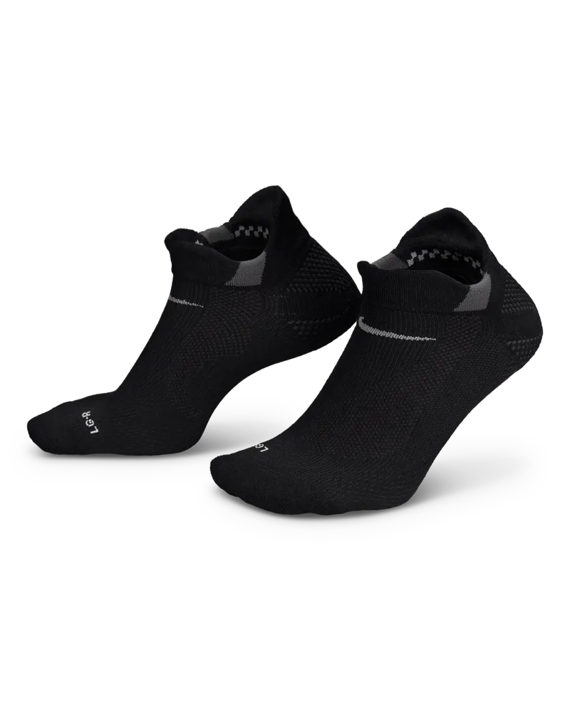 Nike Running leichte No-Show-Socken (1 Paar) - Schwarz Schwarz