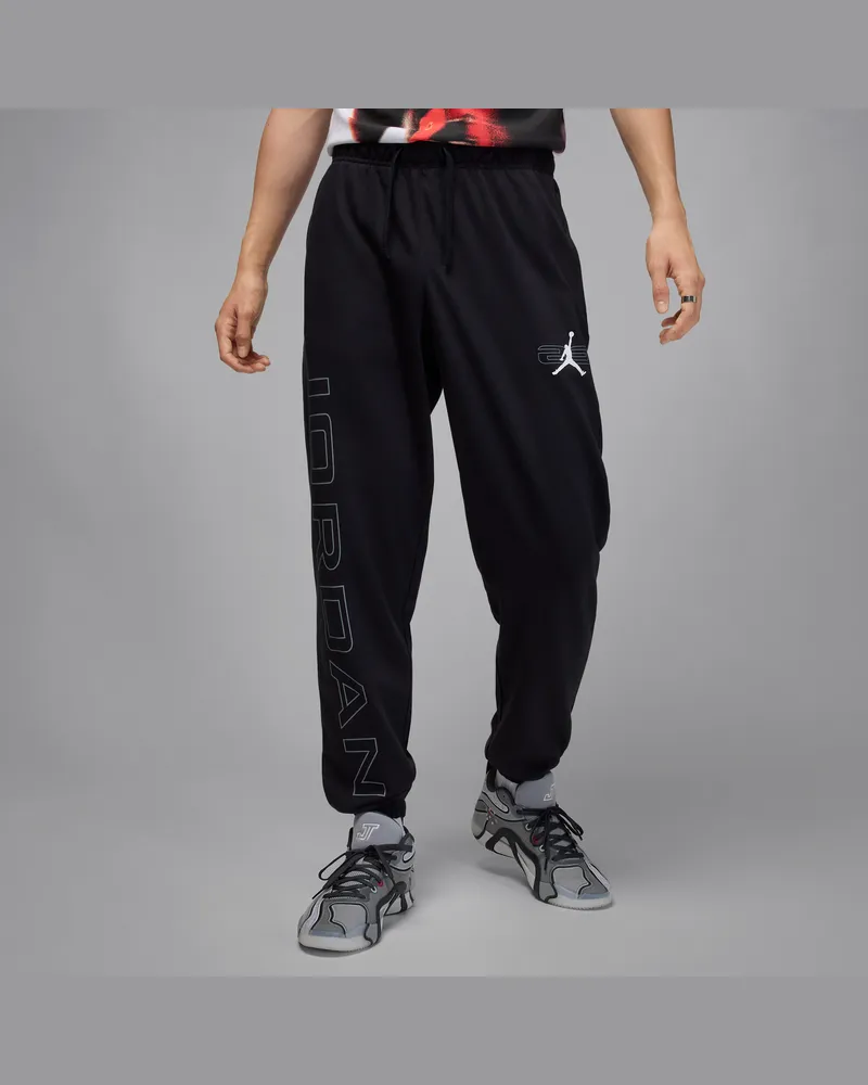 Jordan Sport Crossover Fleece-Hose (Herren) - Schwarz Schwarz