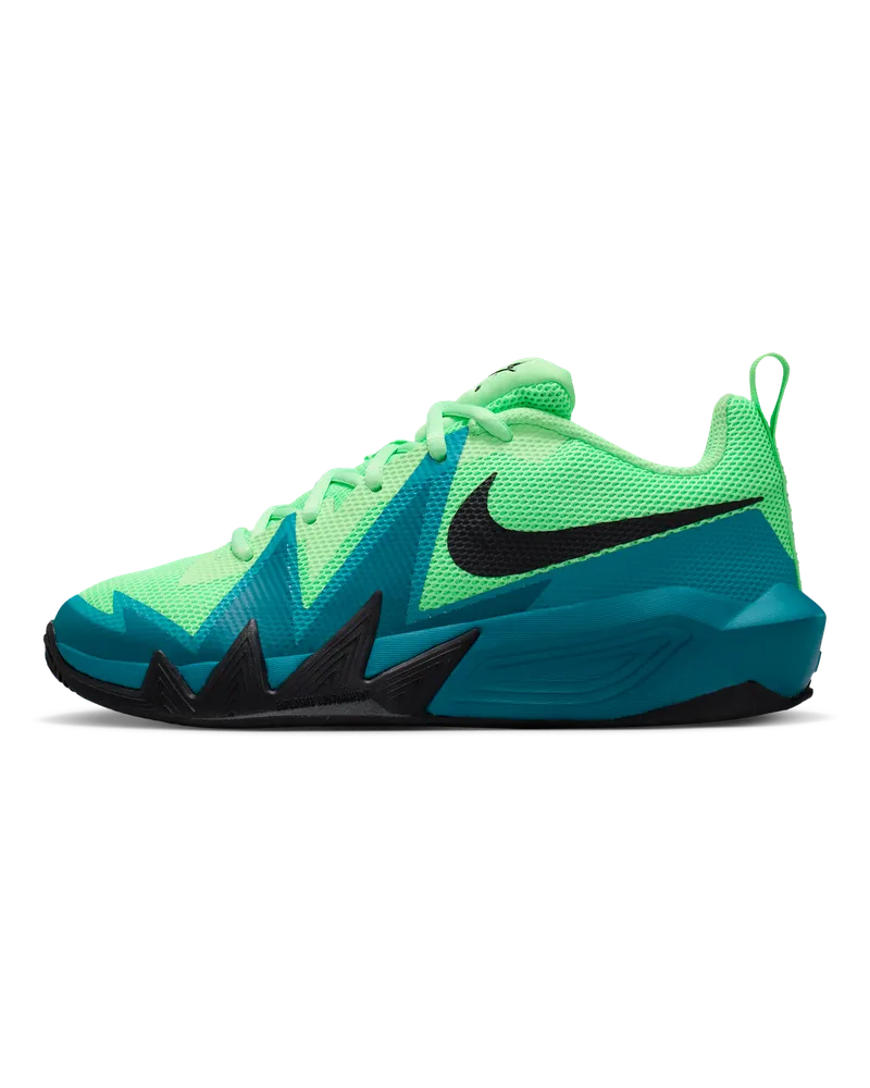 Nike S.T. Dynamite Basketballschuhe (ältere Kinder) - Grün Grün