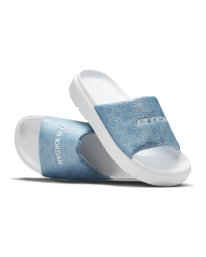 Jordan Sophia Damen-Slides - Blau Blau