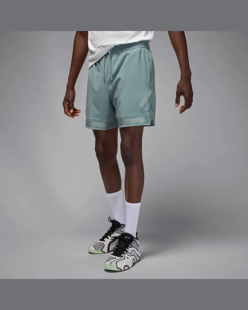 Jordan Sport Diamond Shorts aus Dri-FIT-Gewebe für Herren - Grau Grau