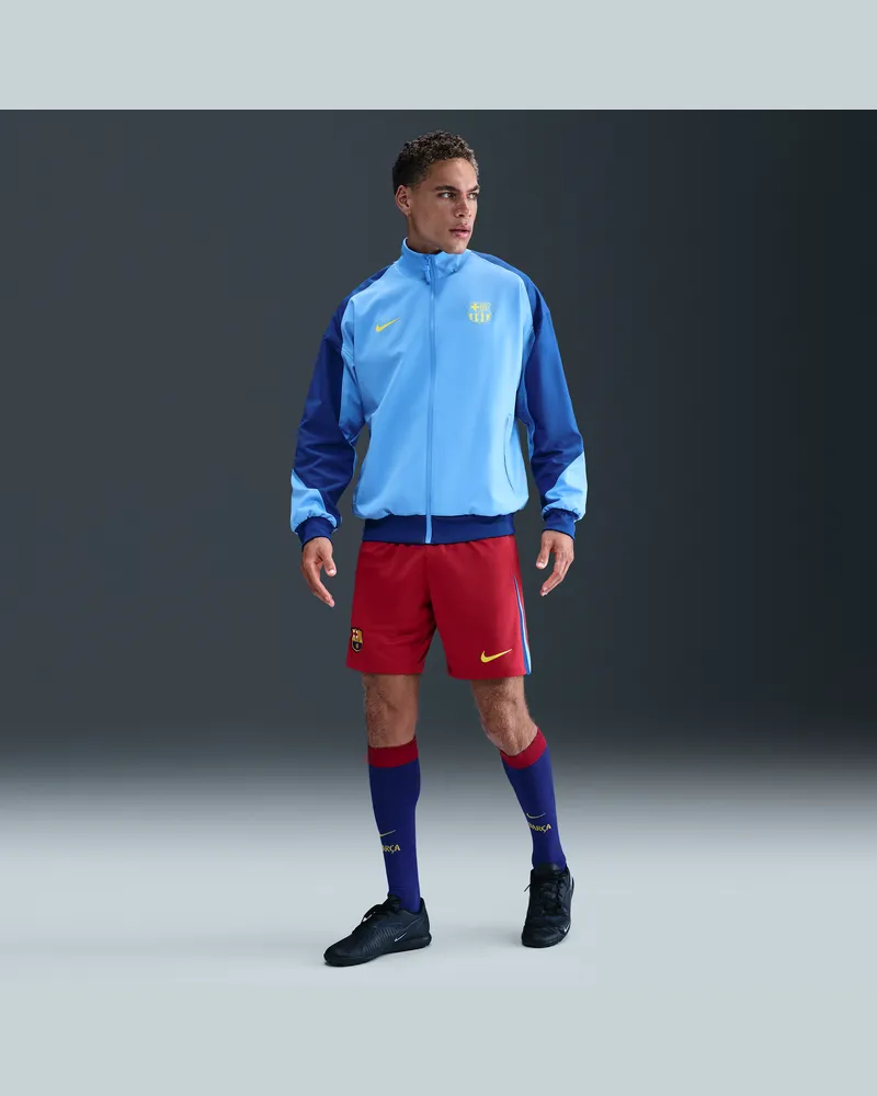 Nike FC Barcelona 2025/26 Stadium Fourth  Dri-FIT Replika-Fußballshorts (Herren) - Rot Rot