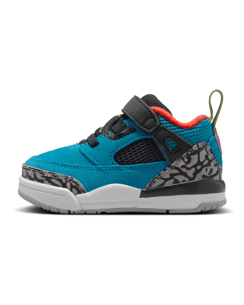 Jordan Spizike Low Schuh für Babys und Kleinkinder - Blau Blau