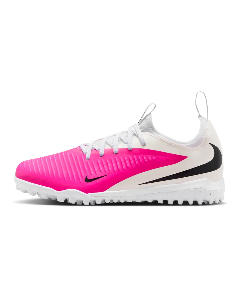Nike Jr. Phantom 6 Low Academy Fußballschuh für Turf (ältere Kinder) - Multi-Color Multi-color