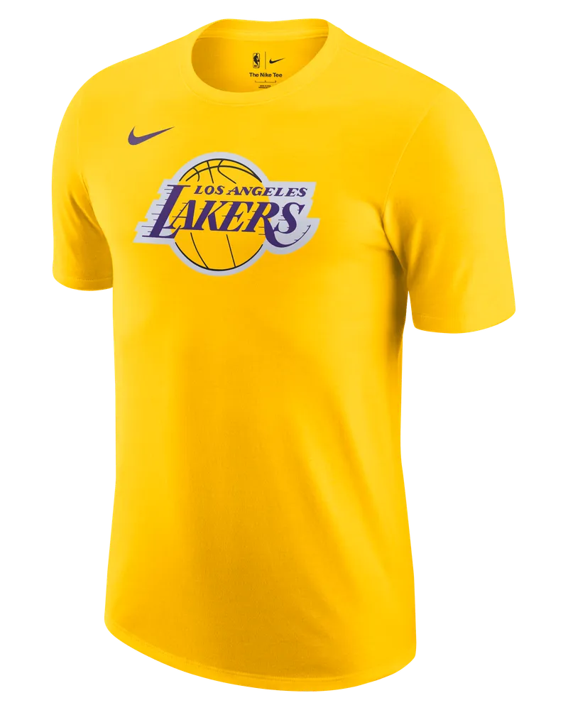 Nike Los Angeles Lakers Essential  NBA-T-Shirt für Herren - Gelb Gelb