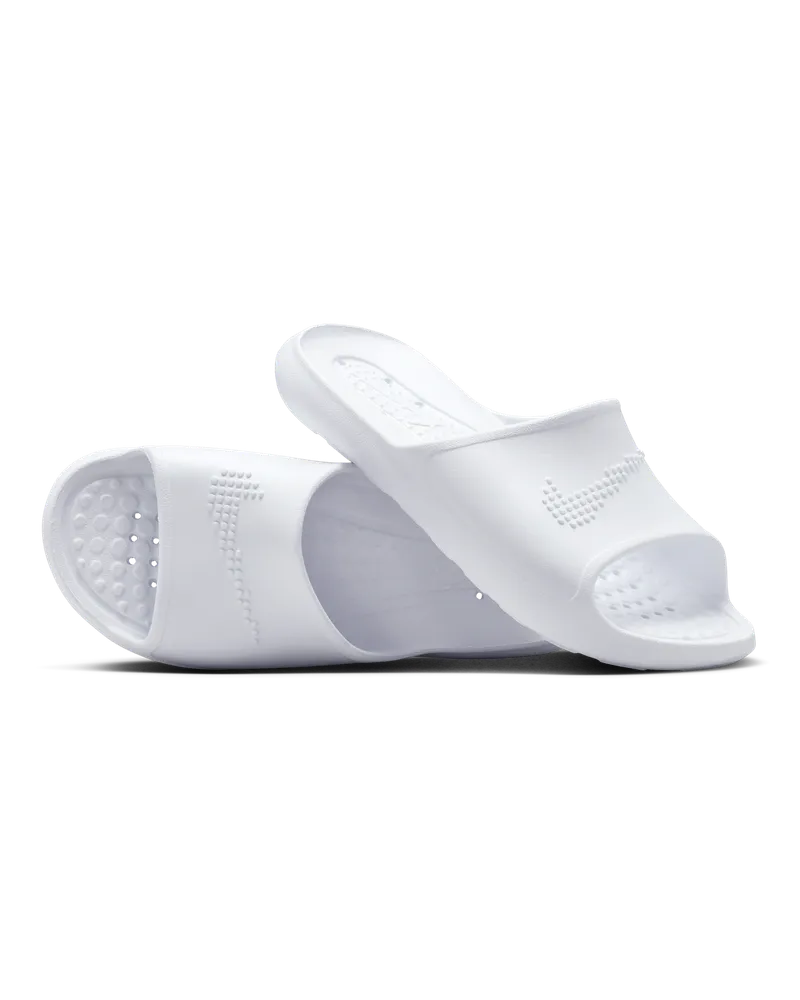 Nike Victori One Damen-Badeslipper - Weiß Weiß