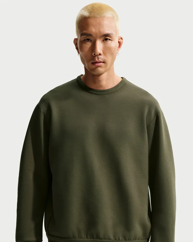 Nike 24.7 ImpossiblySoft Dri-FIT Rundhalsshirt (Herren) - Grün Grün