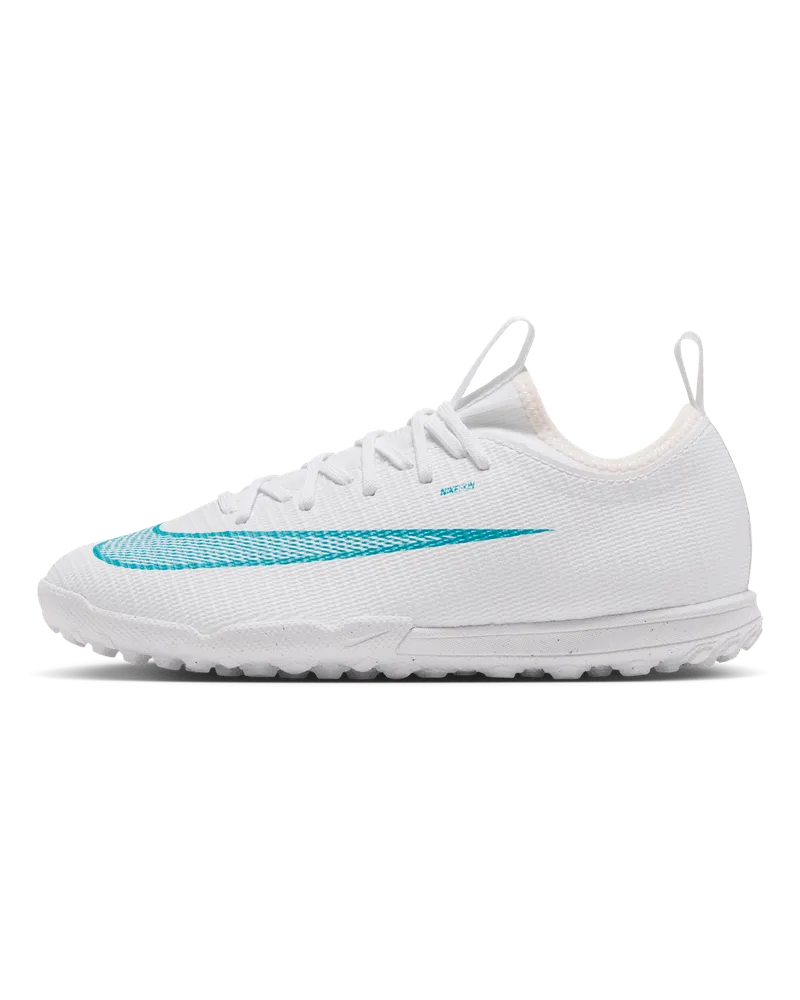Nike Jr. Mercurial Vapor 17 Academy Low-Top-Fußballschuh für Kunstrasen (ältere Kinder) - Weiß Weiß