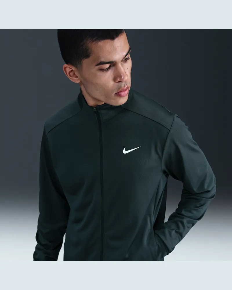 Nike Totality vielseitige Dri-FIT Strickjacke (Herren) - Grün Grün