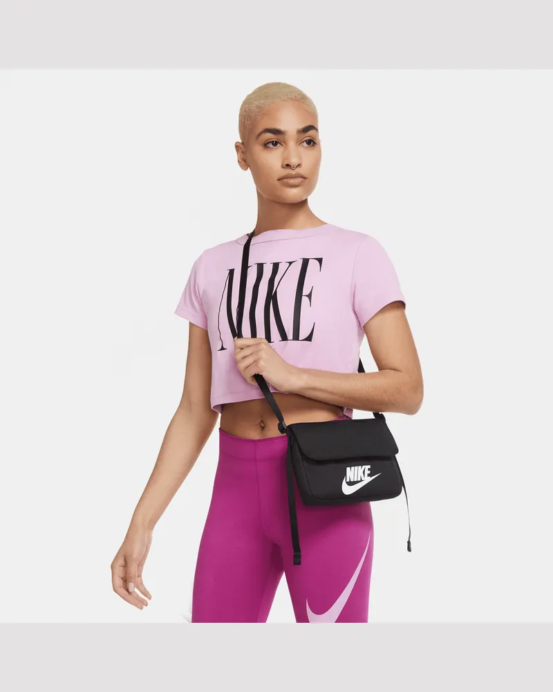 Nike Sportswear Futura 365 Crossbody-Tasche für Damen (3 l) - Schwarz Schwarz