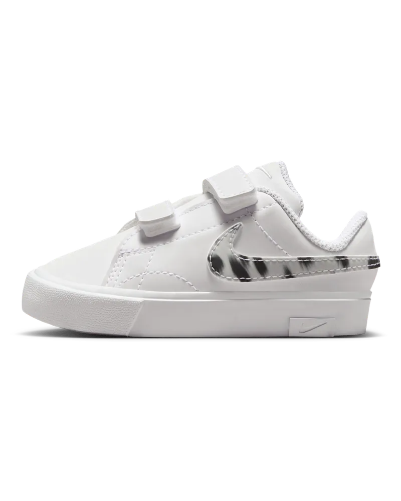 Nike Tennis Essential Schuh (Babys/Kleinkinder) - Weiß Weiß