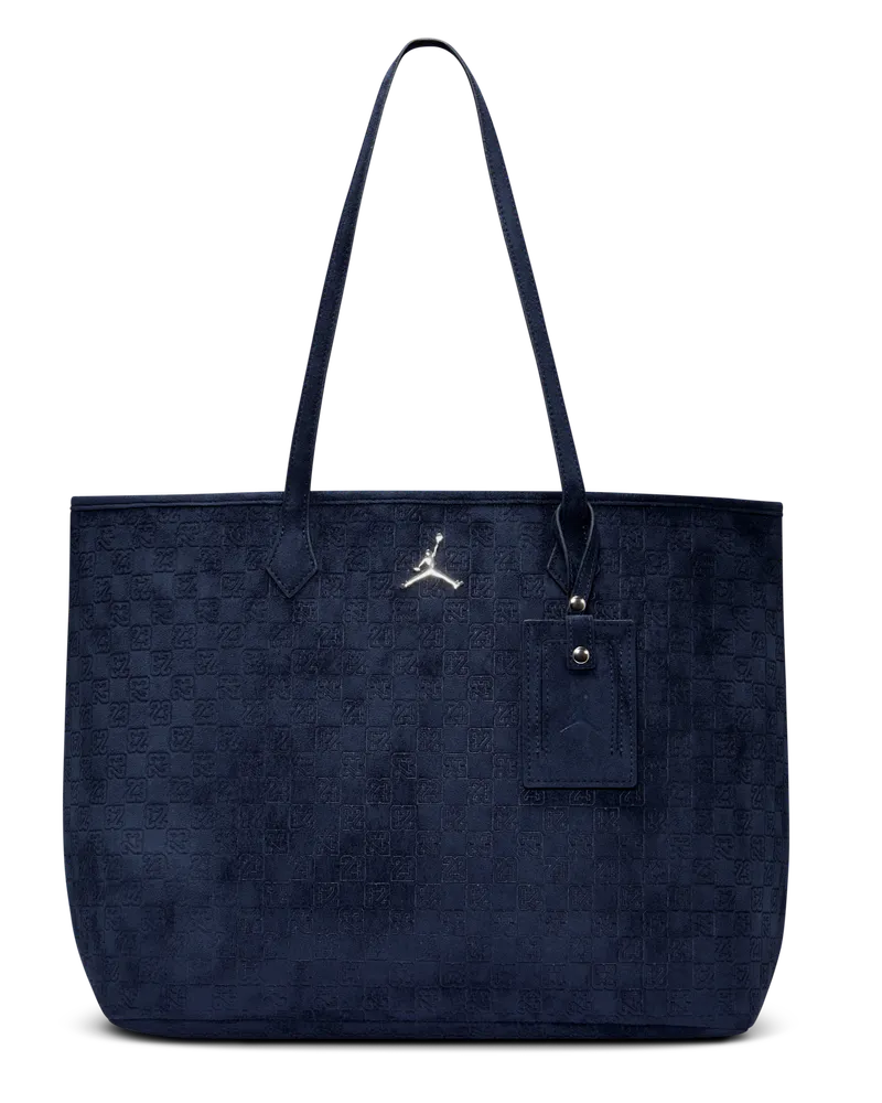 Jordan Monogram aus Wildleder (40 l) - Blau Blau