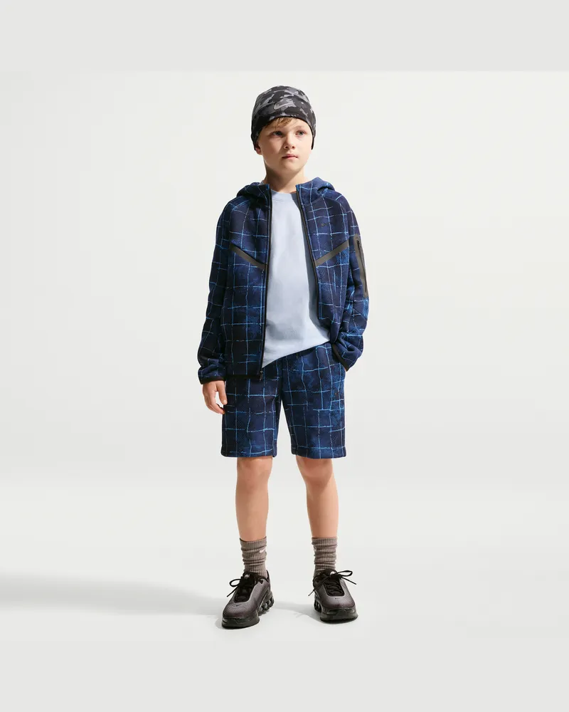 Nike Tech Fleece Shorts für ältere Kinder (Jungen) - Blau Blau