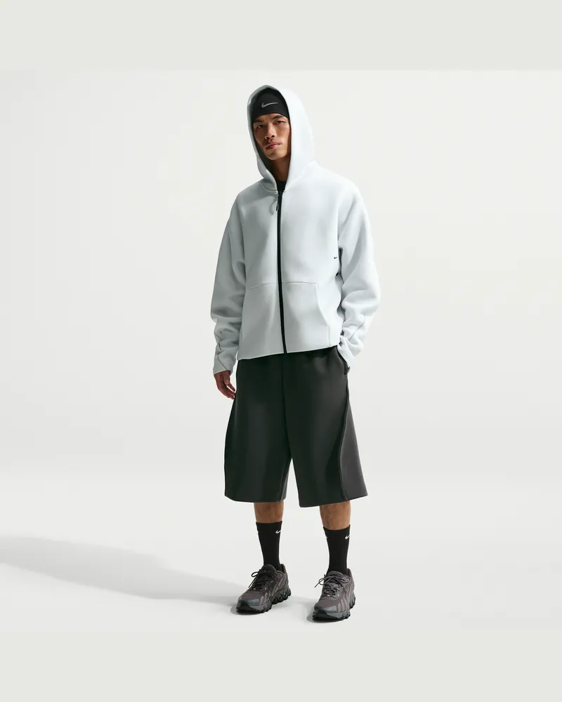Nike Tech Oversize-Fleece-Shorts (Herren) - Grau Grau