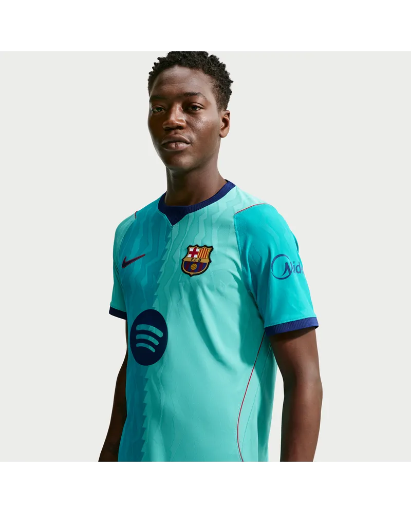 Nike FC Barcelona 2026/27 Match Third  Aero-FIT authentisches Fußballtrikot (Herren) - Grün Grün