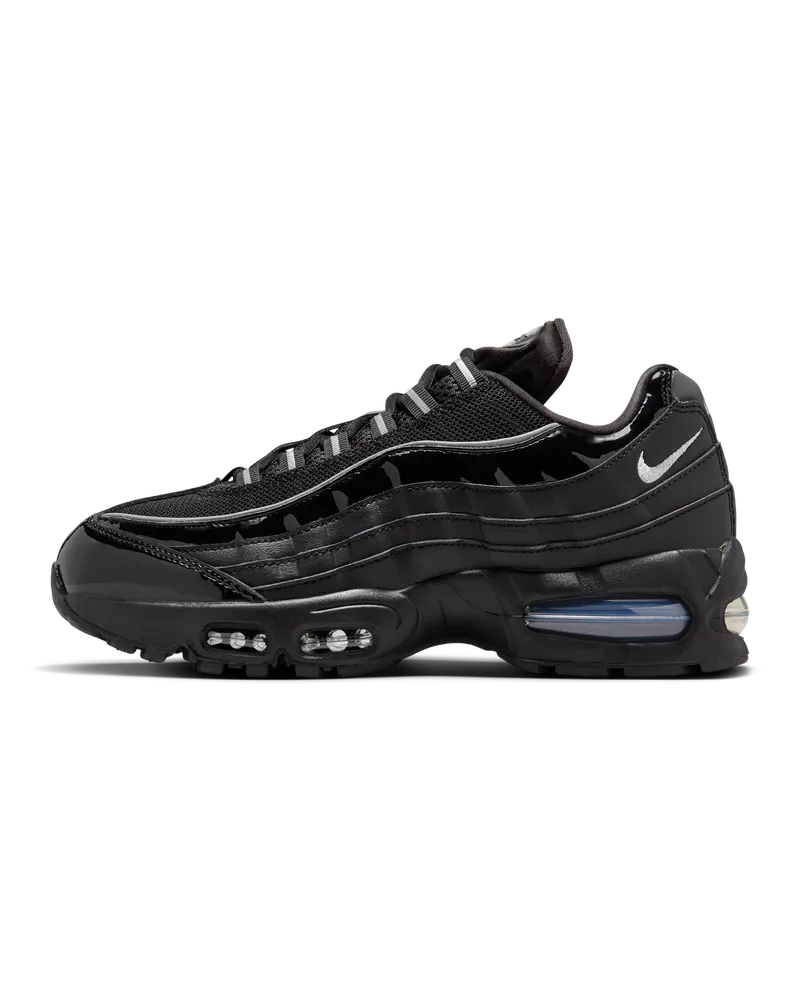 Nike Air Max 95 Big Bubble Schuh (Damen) - Schwarz Schwarz