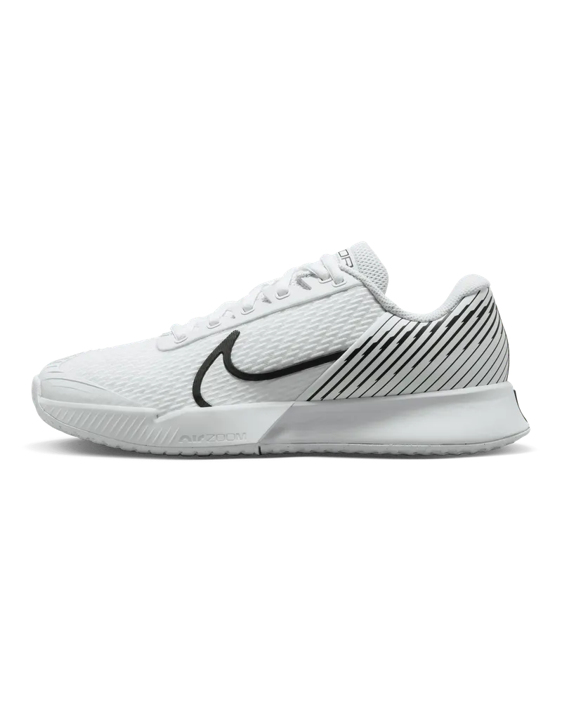 Nike Court Air Zoom Vapor Pro 2 Damen-Tennisschuh für Hartplätze - Weiß Weiß