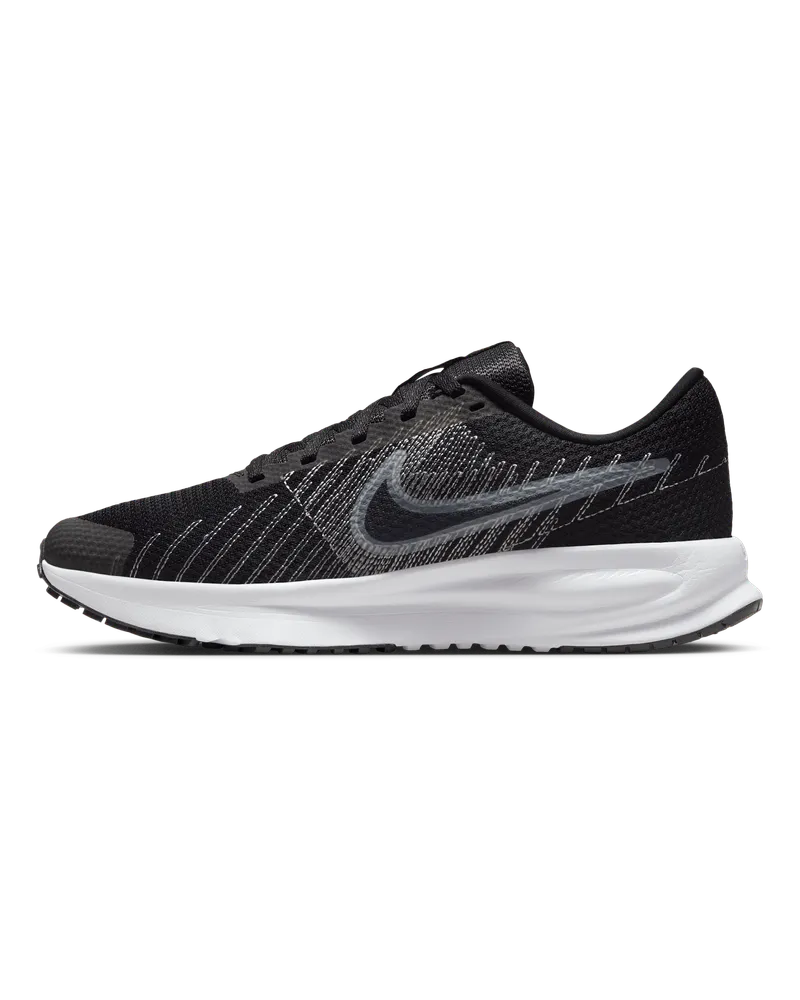Nike Run Defy Straßenlaufschuh (Damen) - Schwarz Schwarz