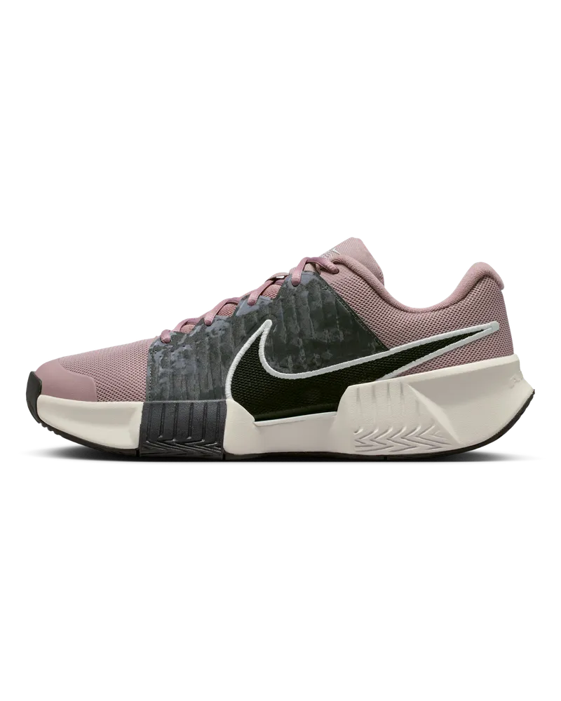 Nike GP Challenge Pro Premium Tennisschuh für Hartplätze (Herren) - Grau Grau