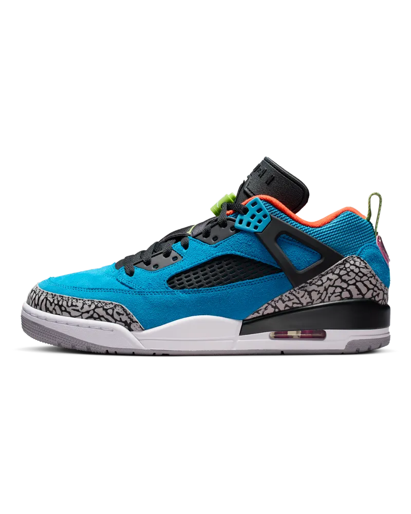 Jordan Spizike Low Herrenschuh - Blau Blau