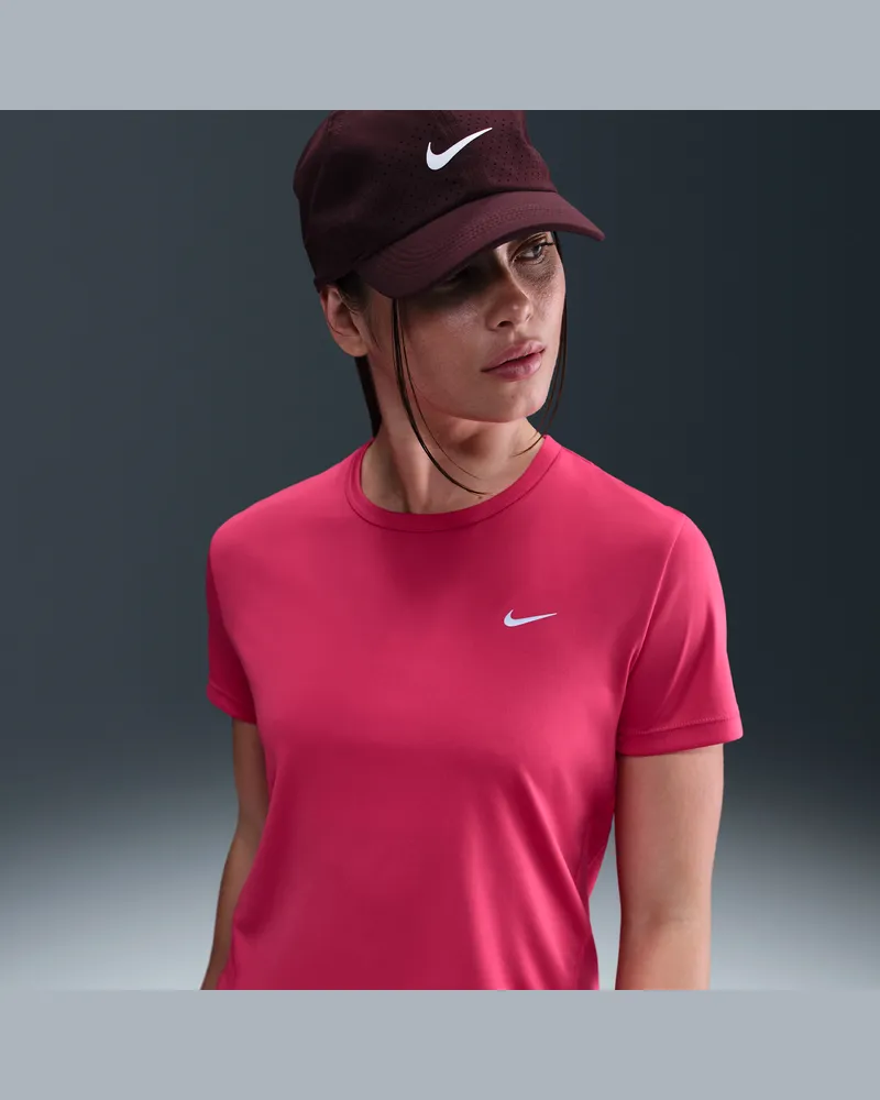Nike Tempo Dri-FIT Kurzarm-Laufoberteil (Damen) - Pink Pink
