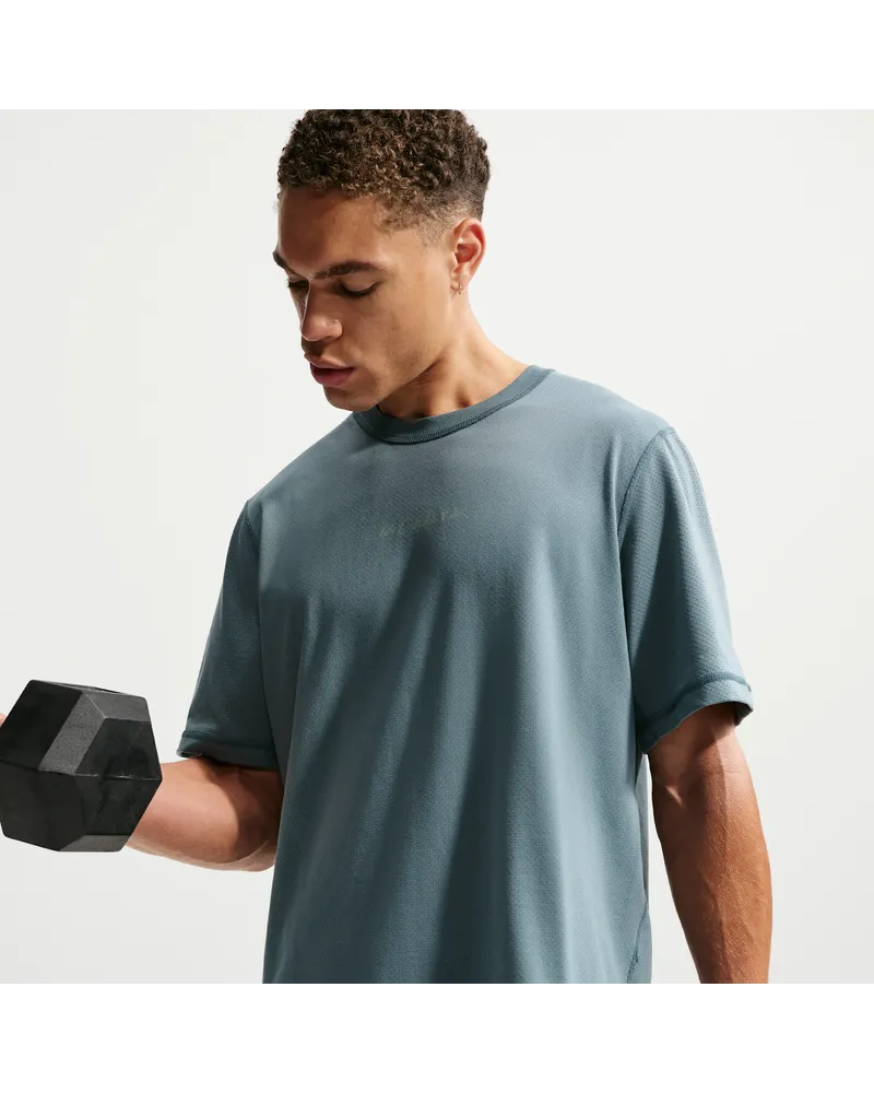 Nike Primary N.A.C. Trainings-T-Shirt (Herren) - Grau Grau