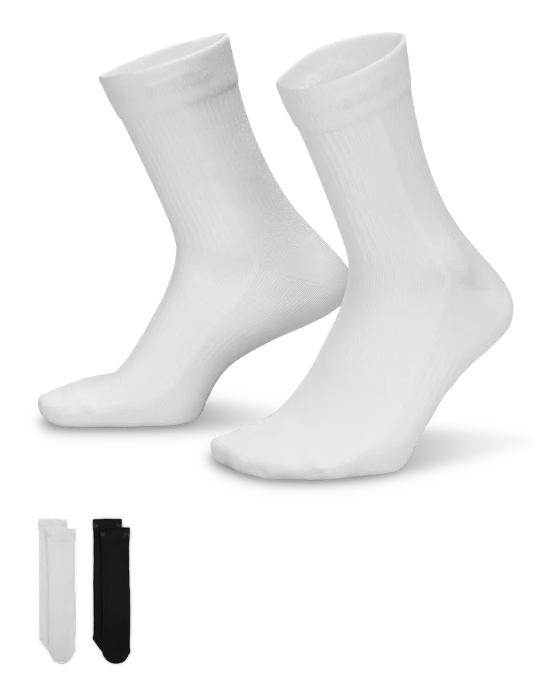 Nike Everyday Plus leichte Crew-Socken (Damen, 2 Paar) - Multi-Color Multi-color