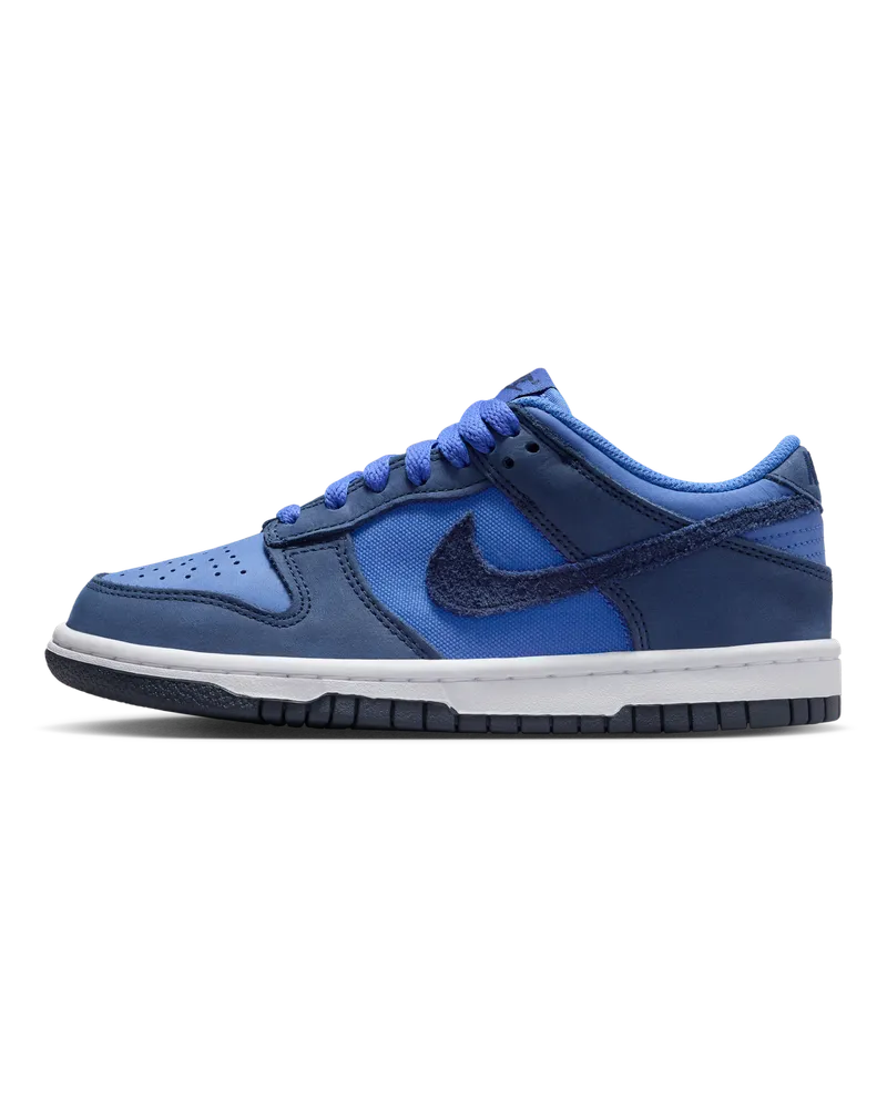 Nike Dunk Low SE Schuh (ältere Kinder) - Blau Blau