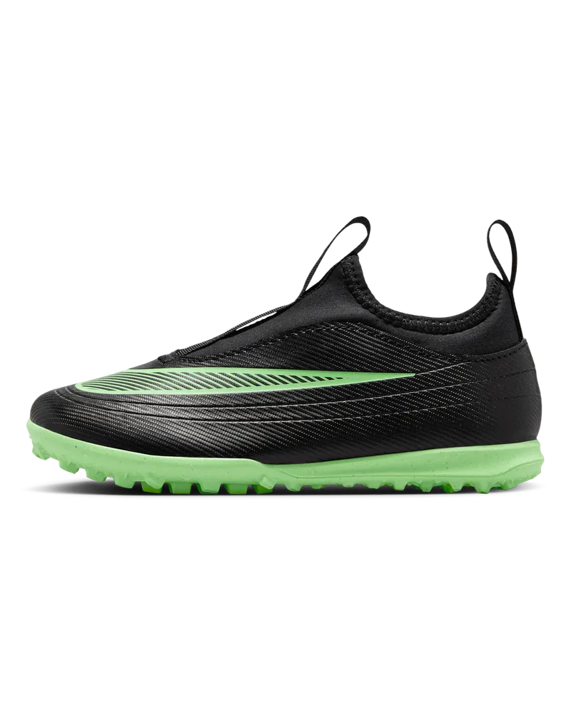 Nike Jr. Mercurial Vapor 17 Club Low-Top Fußballschuh für Kunstrasen (jüngere Kinder) - Schwarz Schwarz
