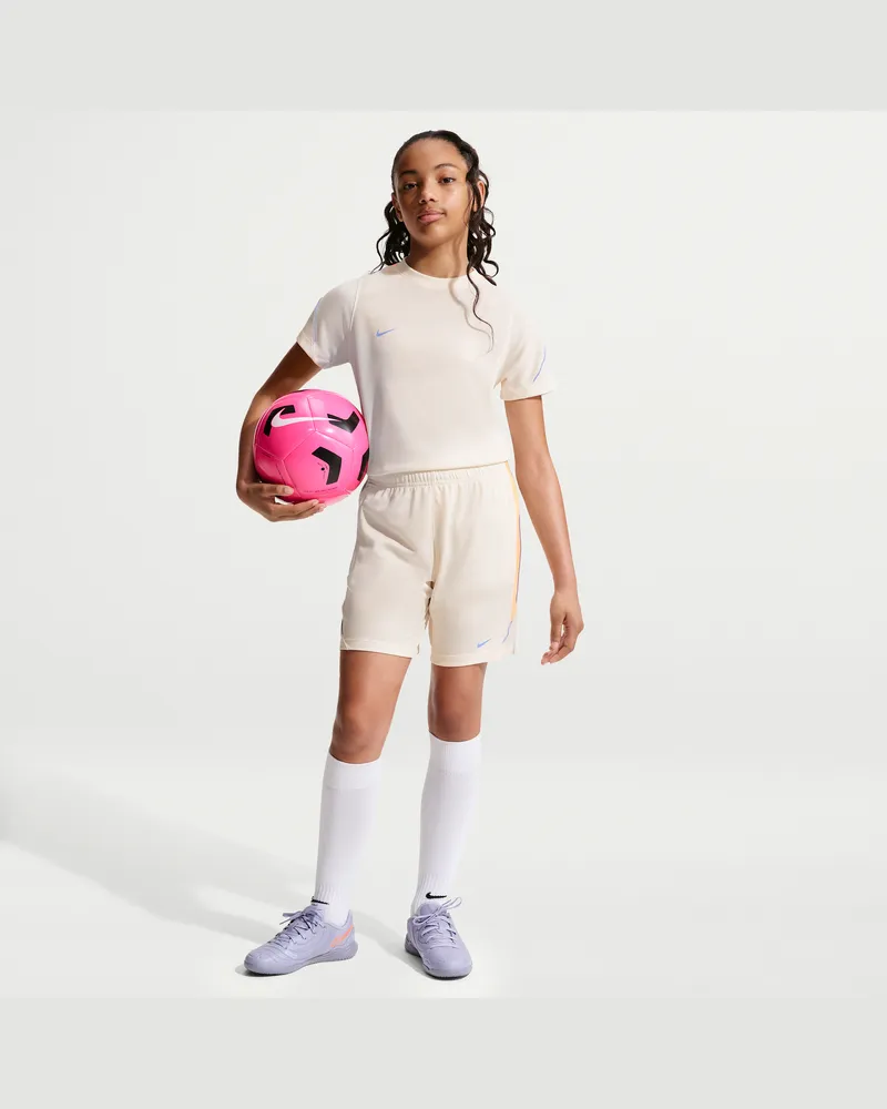 Nike Strike Dri-FIT Fußballshorts (ältere Kinder) - Braun Braun
