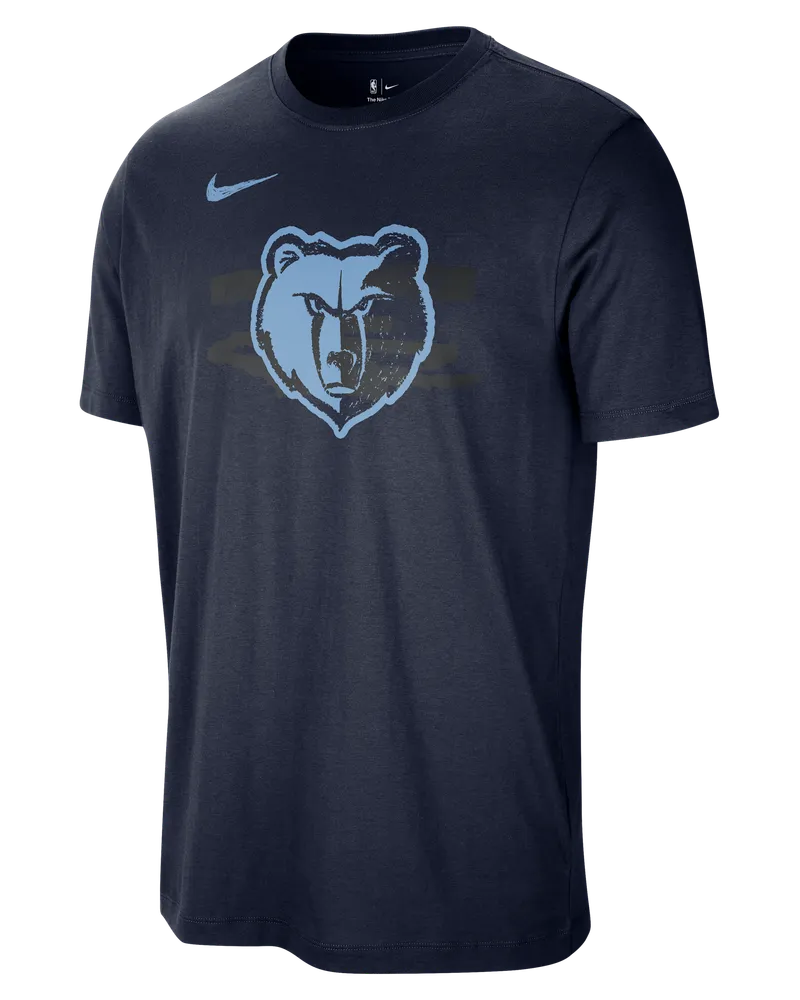 Nike Memphis Grizzlies Courtside  NBA T-Shirt (Herren) - Blau Blau