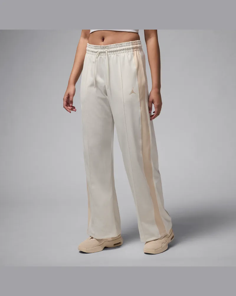 Jordan Track-Pants aus Strickmaterial (Damen) - Weiß Weiß
