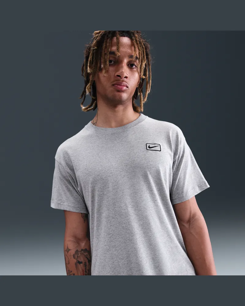 Nike Sportswear Herren-T-Shirt - Grau Grau