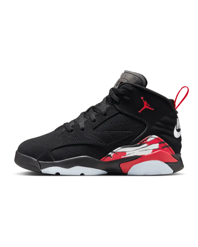 Nike Jumpman MVP Schuh für jüngere Kinder - Schwarz Schwarz