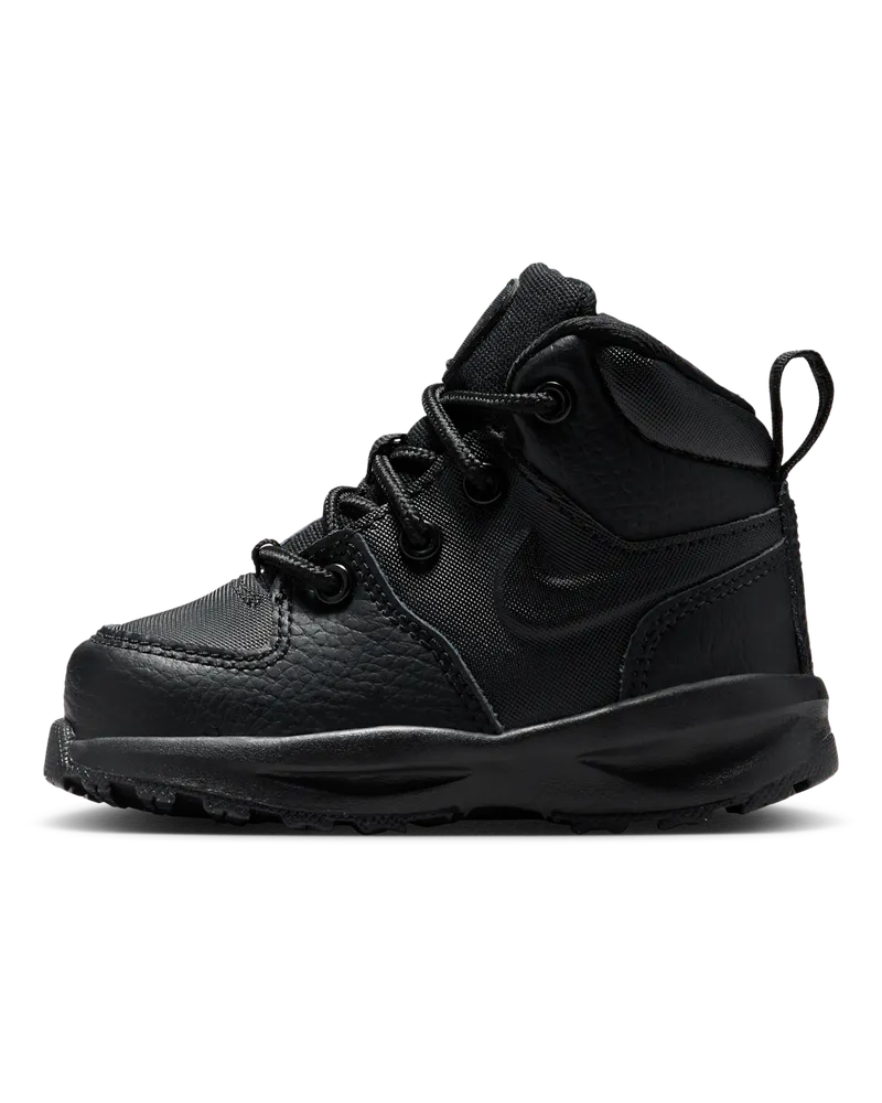 Nike Manoa 17 Schuh für Babys und Kleinkinder - Schwarz Schwarz