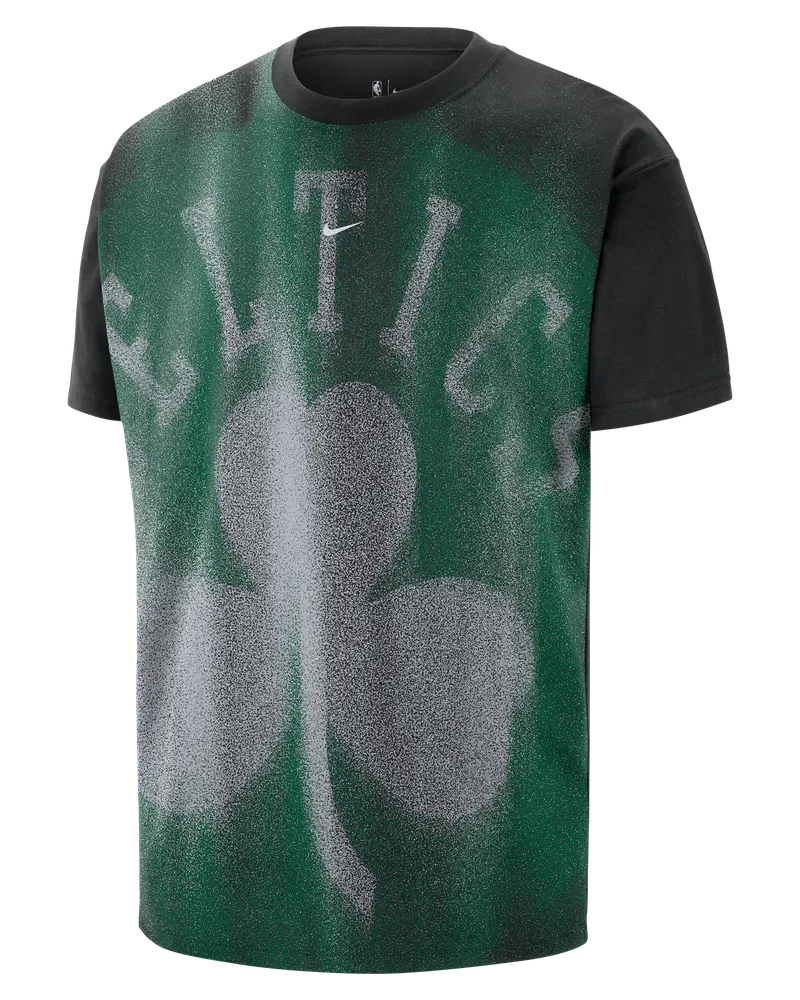 Nike Boston Celtics Basketball-T-Shirt (Herren) - Schwarz Schwarz