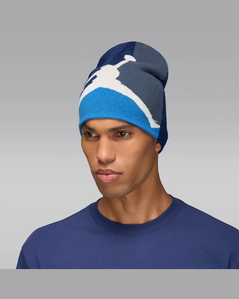 Jordan Brooklyn Peak Beanie - Blau Blau