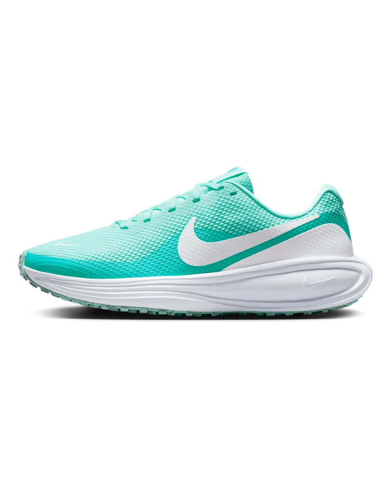 Nike Revolution 8 Straßenlaufschuh (Damen) - Grün Grün